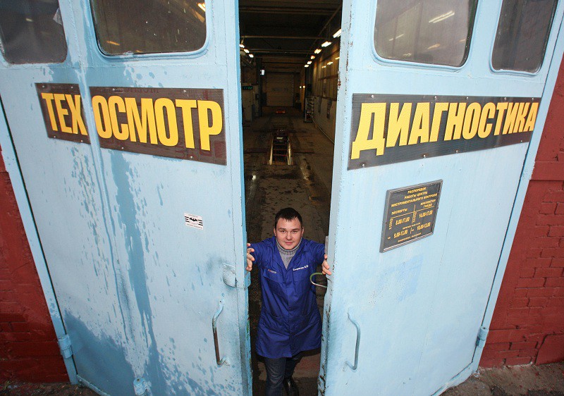 Минэкономразвития предложило снимать на видео техосмотр автомобилей