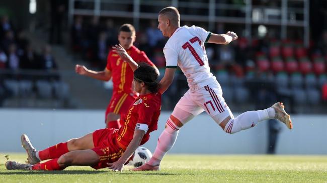 VIDEO În marș către elită! România U17, victorie de senzație cu Lituania, 4-0, și calificare la Turul de Elită