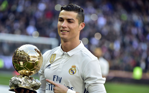 Cristiano Ronaldo a câștigat a cincea oară Balonul de Aur