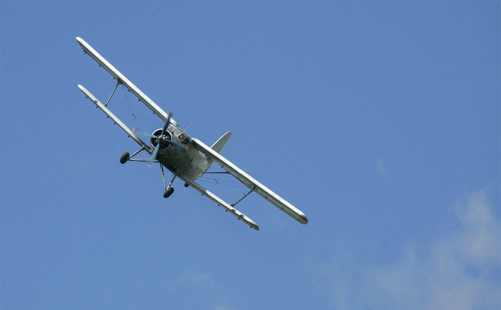 На авиашоу в Балашихе разбился самолет Ан-2