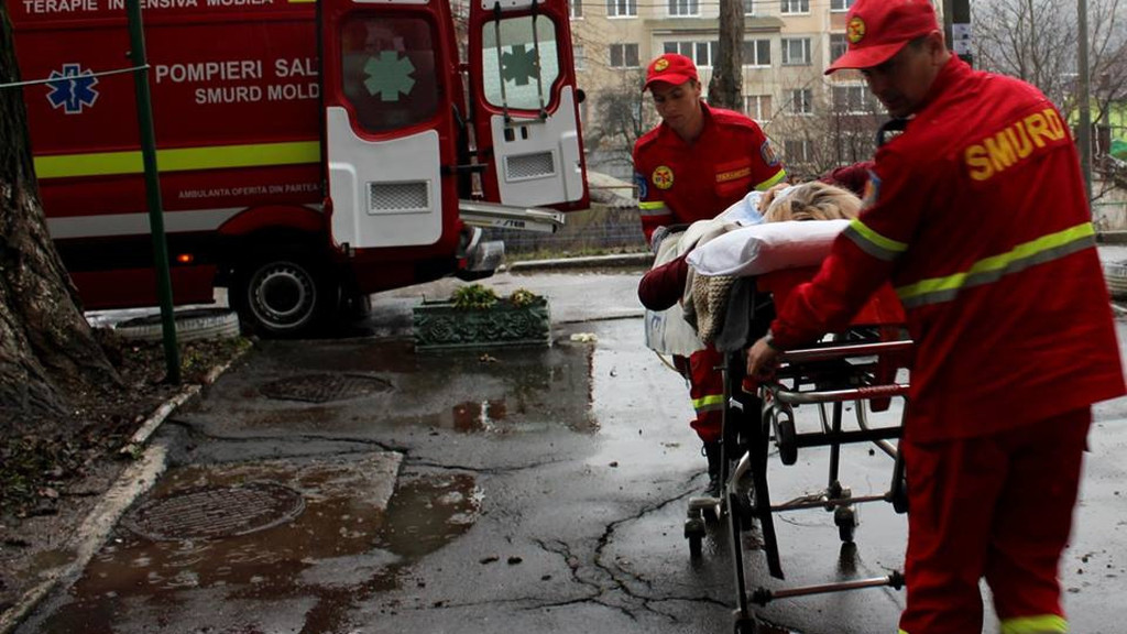O moldoveancă a fost adusă din Brescia la Chișinău cu un echipaj SMURD