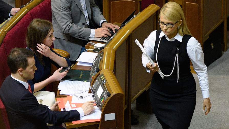 Тимошенко назвала условия для возврата Крыма Украине