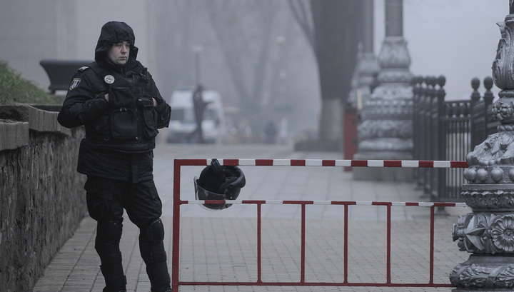 Взрыв прогремел у здания "Киевэнерго"