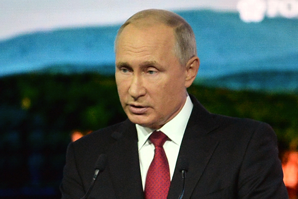 Путин об "отравителях Скрипаля": Мы знаем, кто это. Мы их нашли