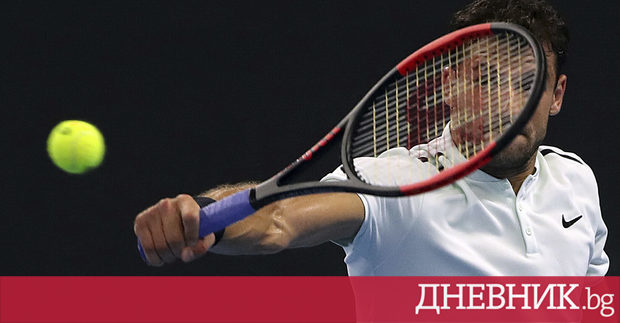 Григор Димитров започва срещу 46-ия в света на силния турнир в Шанхай