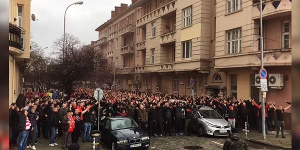 Без шествия на феновете преди Левски - ЦСКА