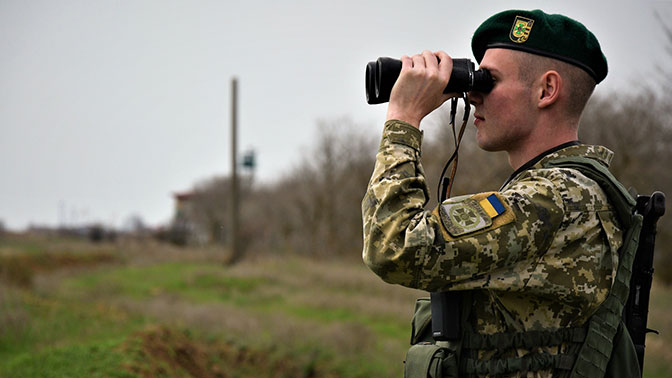 На Украине предложили создать «санитарную границу» с Россией