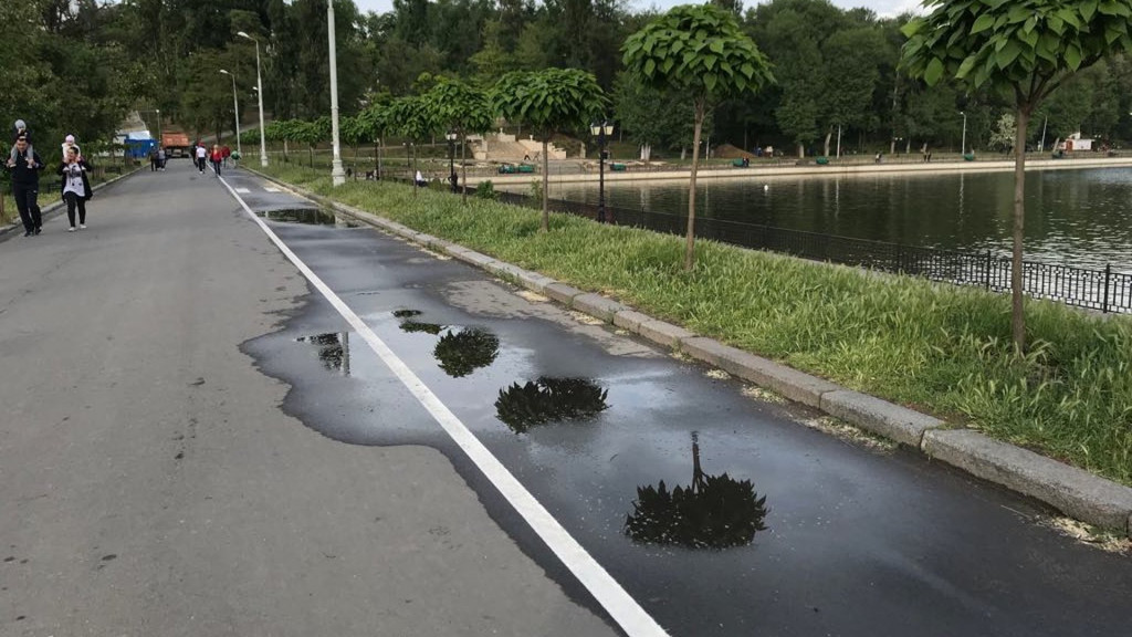 Pentru evitarea diverselor incidente. În parcul Valea Morilor vor apărea piste pentru bicicliști și alergători