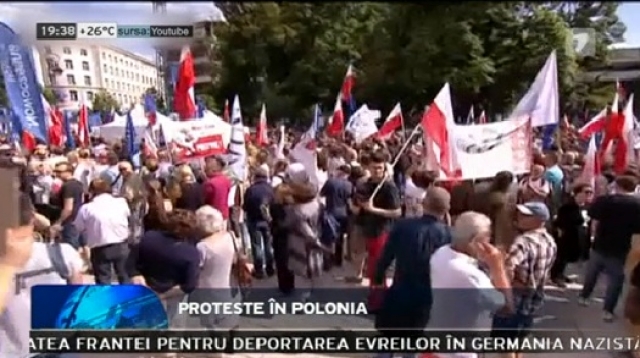 Proteste în Polonia