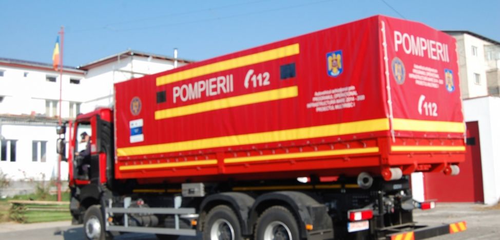 Incendiu la Institutul de Boli Cardiovasculare din Iași