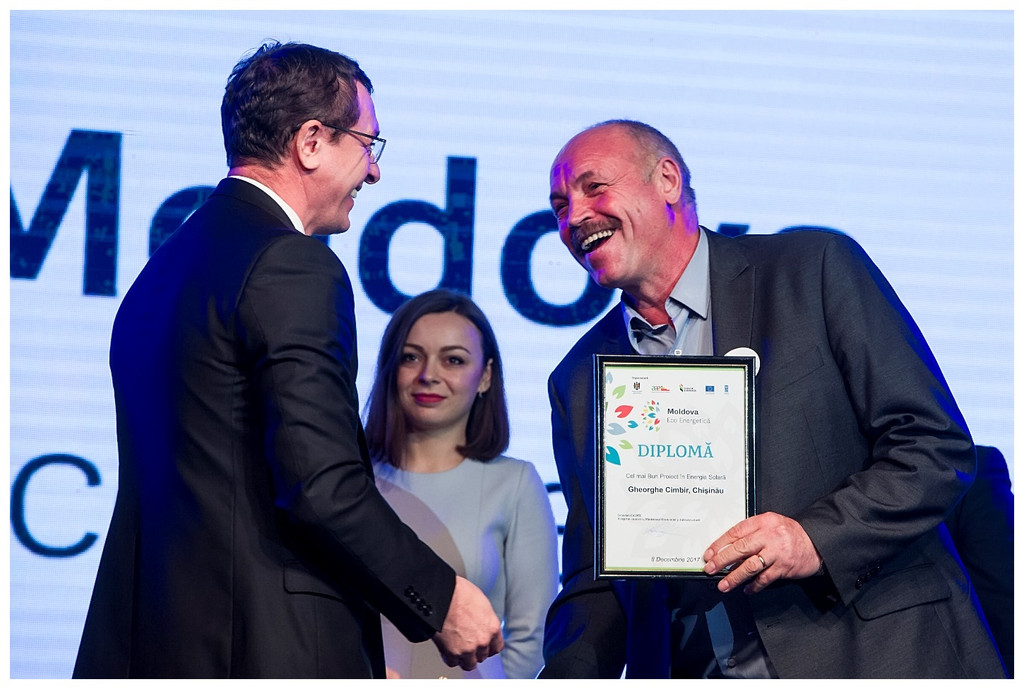 Gala Moldova Eco Energetica și-a desemnat câștigătorii. 12 proiecte de succes au fost premiate