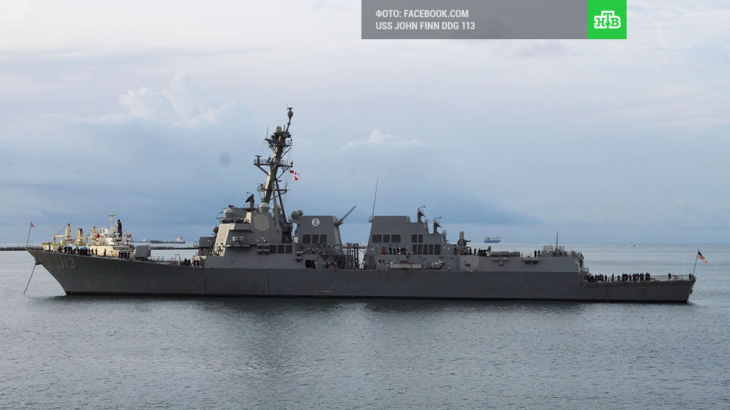 У ВМС США появился новый ракетный эсминец