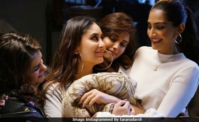 Deepika Padukone and Sonam Kapoor bond over 'Veere Di Wedding'