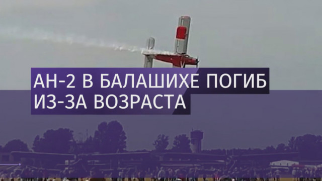 Названа причина крушения Ан-2 на авиашоу в Балашихе