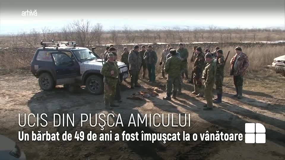 Un vânător din Sângerei și-a pierdut viața în această dimineață după ce a fost împușcat