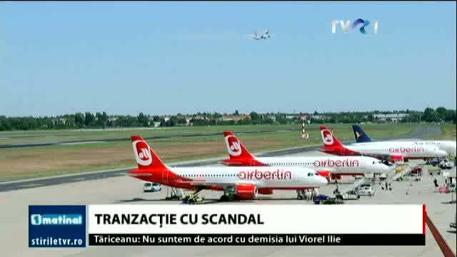 Ryanair reclamă la Comisia Europeană tranzacția dintre Lufthansa și Air Berlin