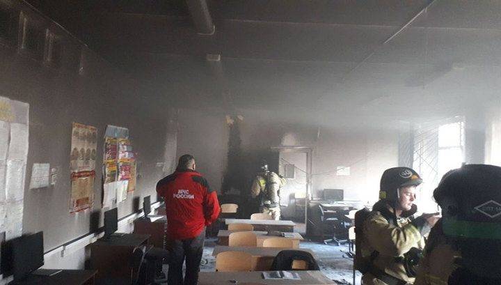 В Стерлитамаке ученик с ножом напал на школу