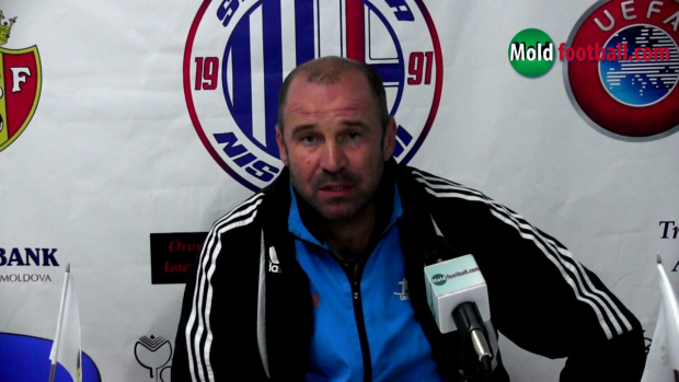 Sergiu Secu este noul antrenor al echipei FC Zimbru