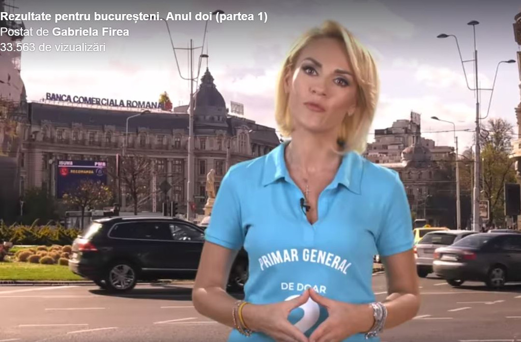 Cum a fluidizat traficul Gabriela Firea