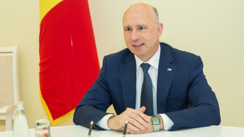 Despre dragoste, la Guvern. Pavel Filip și-a felicitat colegii cu ocazia Sfântului Valentin