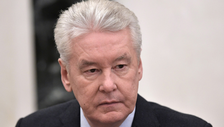 Собянин подал документы для выдвижения кандидатом в мэры Москвы