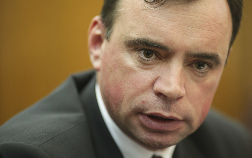 Șeful Poliției Române, Bogdan Despescu, la Palatul Victoria