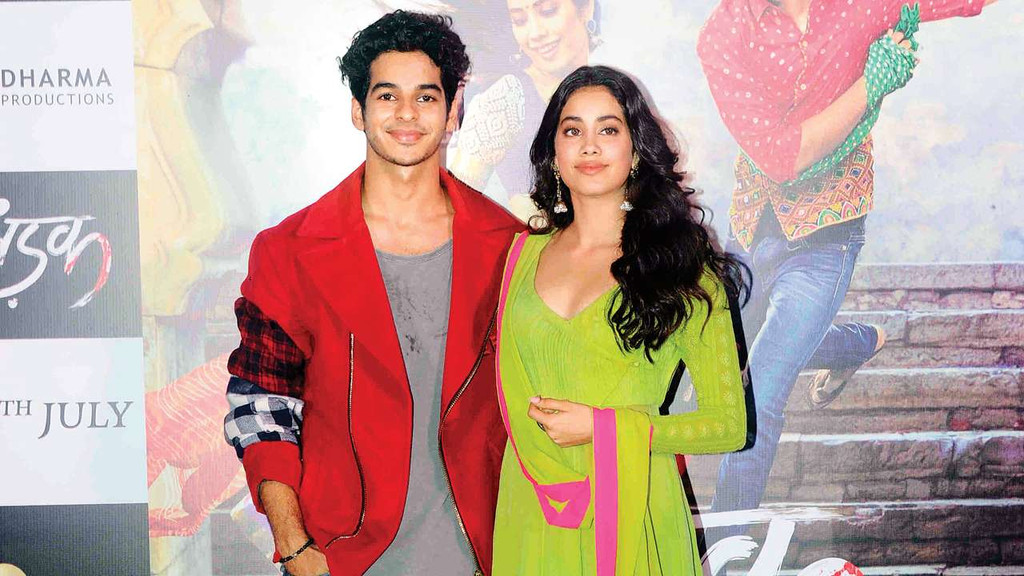 'I saw Sairat with mom and she wanted me to do a film like that': Janhvi Kapoor at 'Dhadak' trailer launch