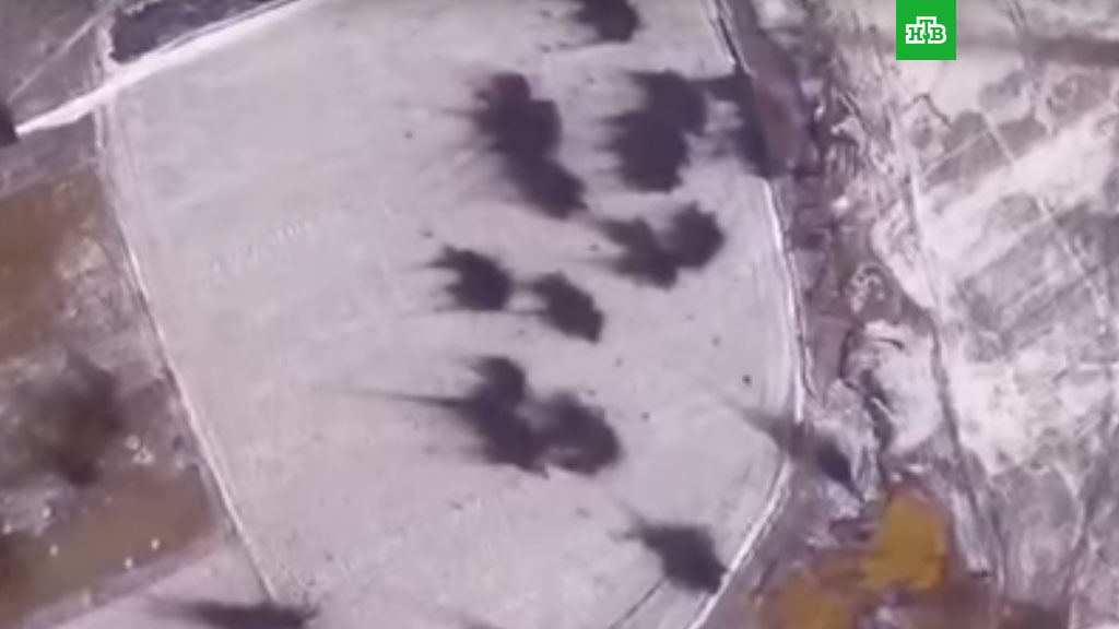 Последствия боев в дебальцевском котле показали на видео