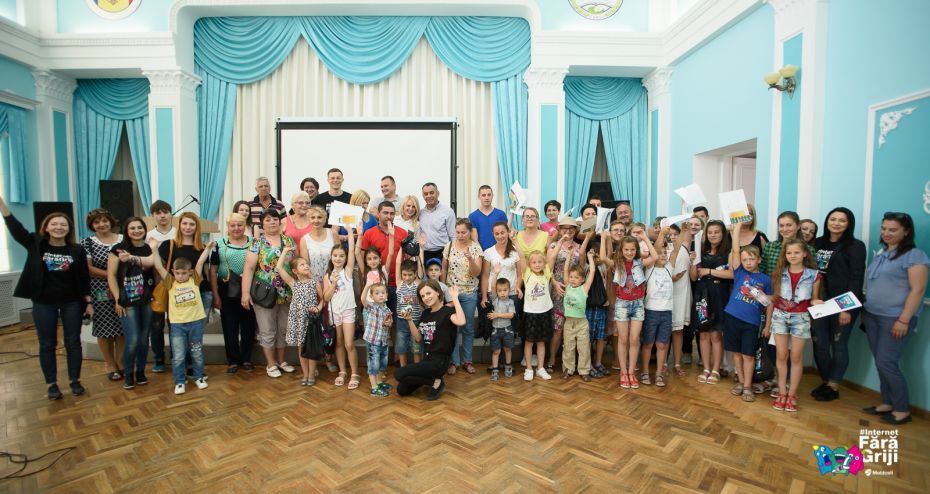 Proiectul #InternetFărăGriji a ajuns la Cahul