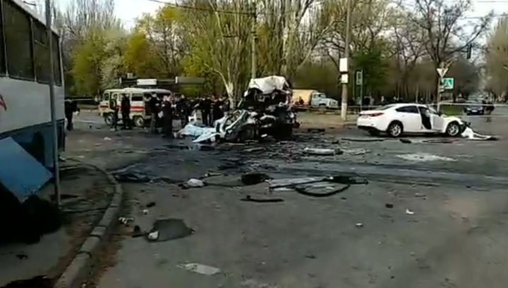 Восемь человек погибли и 17 пострадали в ДТП в Кривом Роге