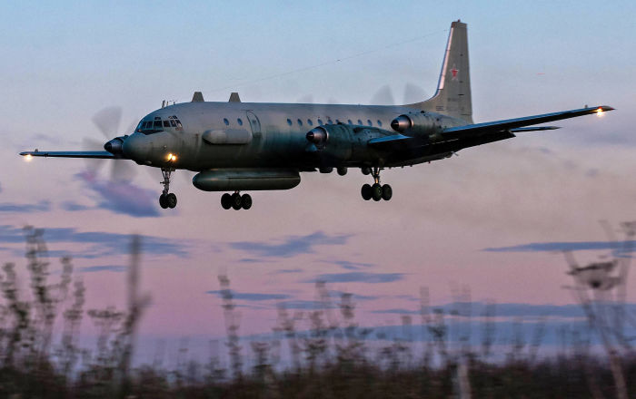 Reconstiruire 3D a doborârii avionului Il-20 rusesc în Siria