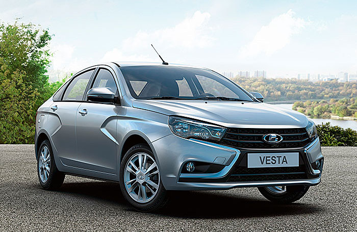 Lada Vesta уступила звание самого популярного автомобиля России