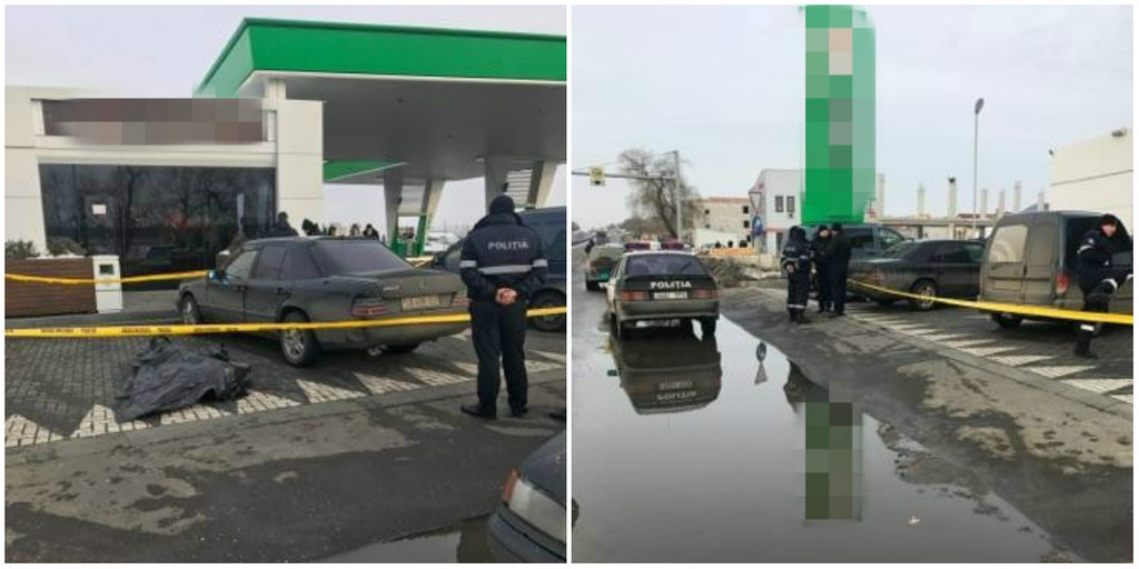 Reglări de conturi la Stăuceni. Un bărbat a fost împușcat la un servise auto