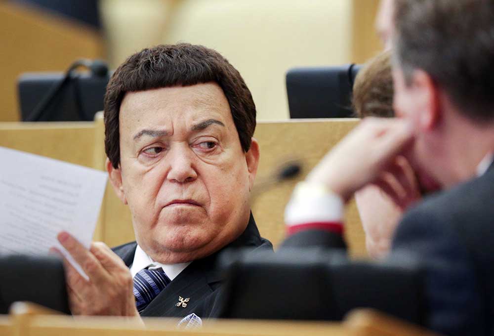 Иосиф Кобзон отмечает 80-летие