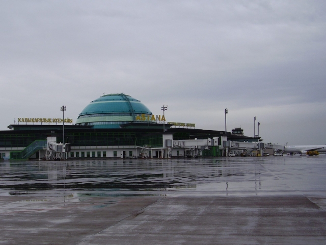 Аэропорт Астаны переименовали в честь Нурсултана Назарбаева