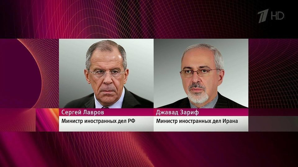 Главы МИД России и Ирана обсудили подготовку к конгрессу сирийского нацдиалога