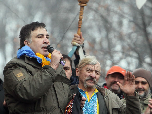 Пранкер обсудил Саакашвили с Петром Порошенко