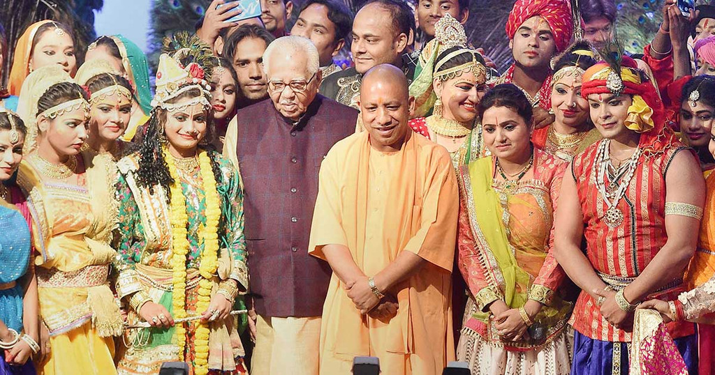 As Uttar Pradesh government completes one year, BSP, Congress question Yogi Adityanath regime’s priorities