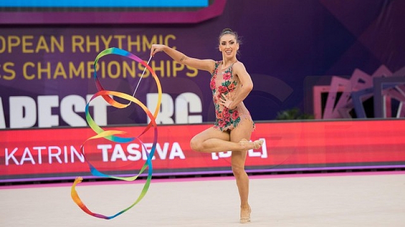 Два златни медала за Катрин Тасева в Рига