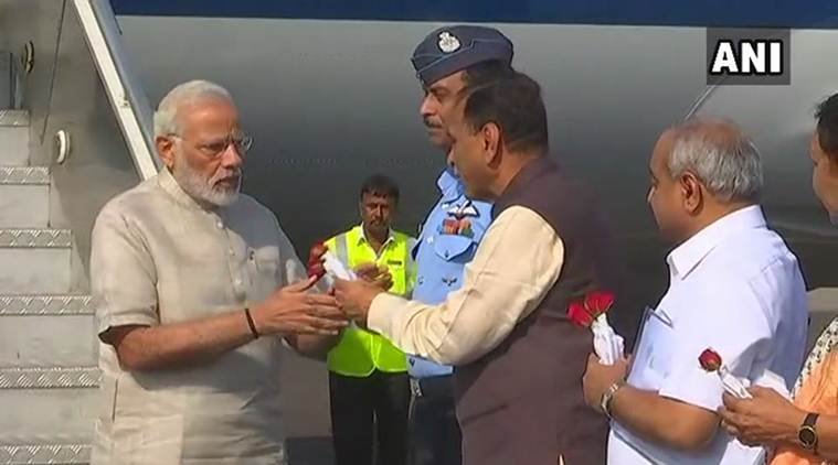PM Modi on a two-day visit to Gujarat from Saturday