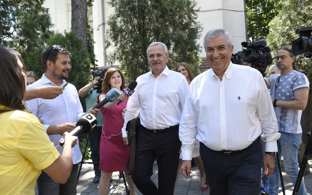 Dragnea, despre modificarea Codului Penal: Credeți că ăștia mă lasă să scap?