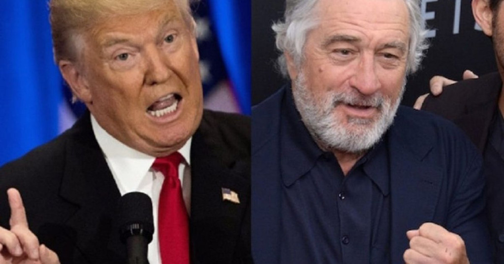 Momentul in care actorul Robert de Niro il injura pe Donald Trump la gala premiilor Tony