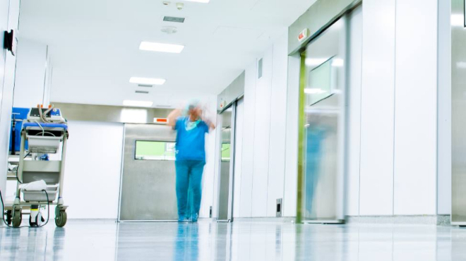 Incendiu la Spitalul de Boli Cardiovasculare din Iași