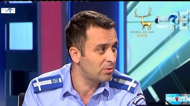 Laurențiu Cazan, coordonatorul jandarmilor la protestul din 10 august: Ne cerem scuze persoanelor care au suferit gratuit