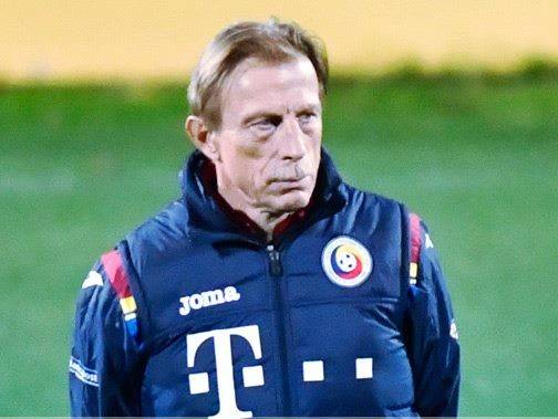 Fotbal: Bogdan Stancu, suspect de fisură la o coastă, nu a participat la antrenamentul echipei naționale