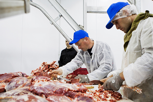 Продукция с птичьим гриппом распространилась в девяти регионах
