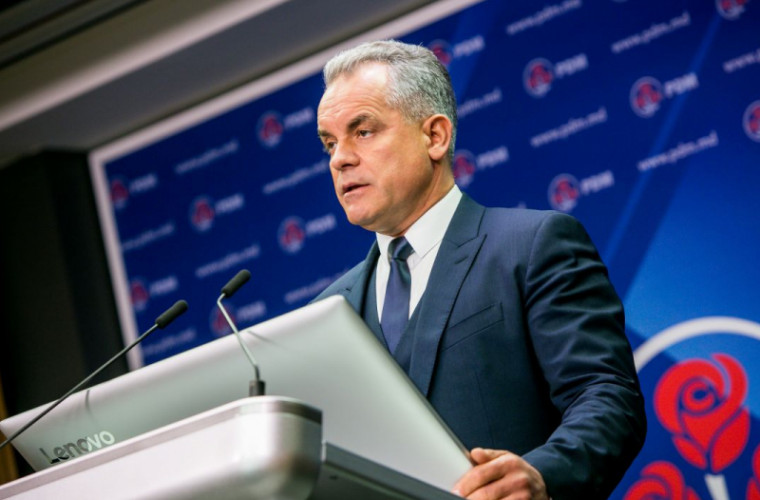Plahotniuc anunță un proiect de modificare a Constituției