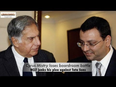 Cyrus Mistry to appeal NCLT order dismissing his plea against Tata Sons