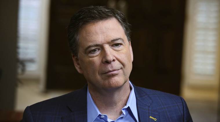 Donald Trump ‘morally unfit to be president’: ex-FBI chief James Comey