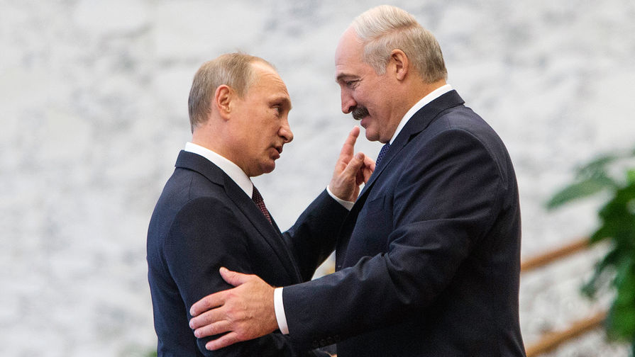 Путин и Лукашенко встретились в Могилёве